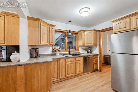 Tiny photo for 503 Columbia Road, Colorado Springs, CO 80904 (MLS # 7104469)