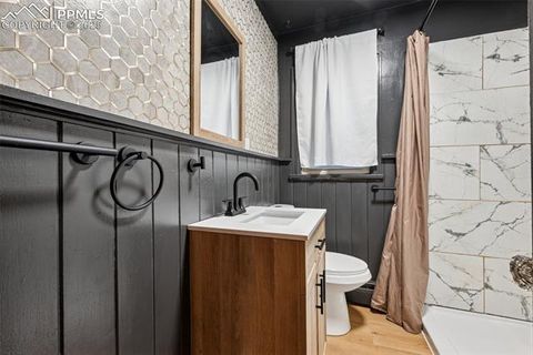 Tiny photo for 503 Columbia Road, Colorado Springs, CO 80904 (MLS # 7104469)