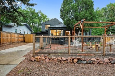 Tiny photo for 503 Columbia Road, Colorado Springs, CO 80904 (MLS # 7104469)