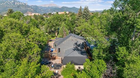 Tiny photo for 503 Columbia Road, Colorado Springs, CO 80904 (MLS # 7104469)