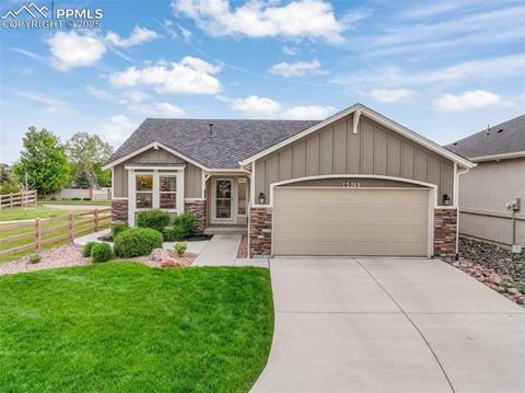 6015 Trappers Tale Court Colorado Springs CO 80923