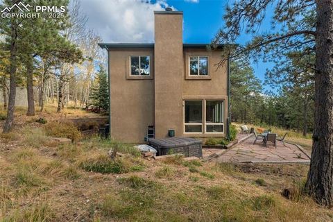 Tiny photo for 320 Hilton Road, Manitou Springs, CO 80829 (MLS # 6083745)