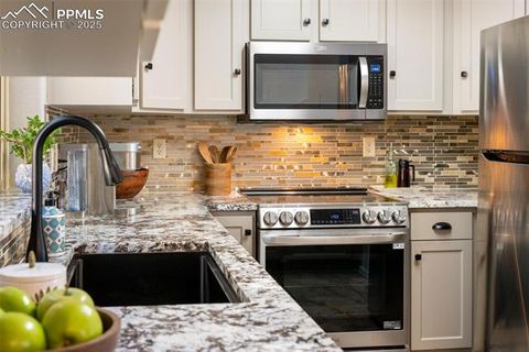 Tiny photo for 320 Hilton Road, Manitou Springs, CO 80829 (MLS # 6083745)