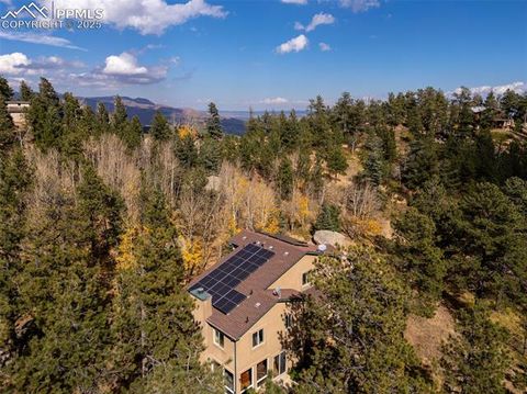 Tiny photo for 320 Hilton Road, Manitou Springs, CO 80829 (MLS # 6083745)
