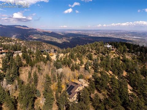 Tiny photo for 320 Hilton Road, Manitou Springs, CO 80829 (MLS # 6083745)