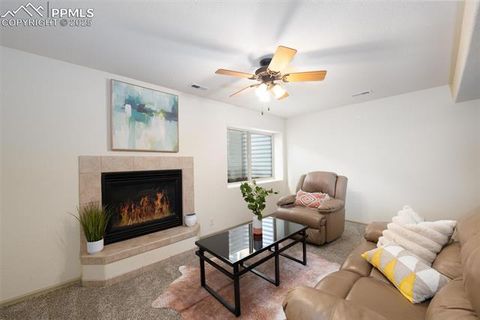 Tiny photo for 320 Hilton Road, Manitou Springs, CO 80829 (MLS # 6083745)