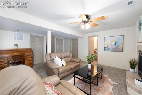 Tiny photo for 320 Hilton Road, Manitou Springs, CO 80829 (MLS # 6083745)