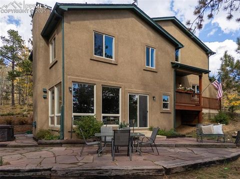 Tiny photo for 320 Hilton Road, Manitou Springs, CO 80829 (MLS # 6083745)