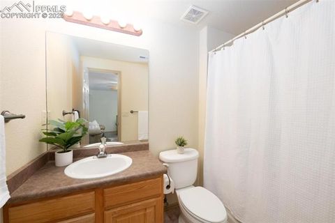 Tiny photo for 320 Hilton Road, Manitou Springs, CO 80829 (MLS # 6083745)