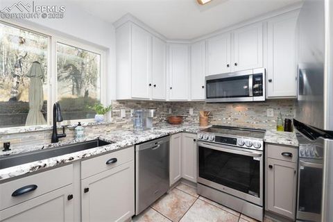 Tiny photo for 320 Hilton Road, Manitou Springs, CO 80829 (MLS # 6083745)