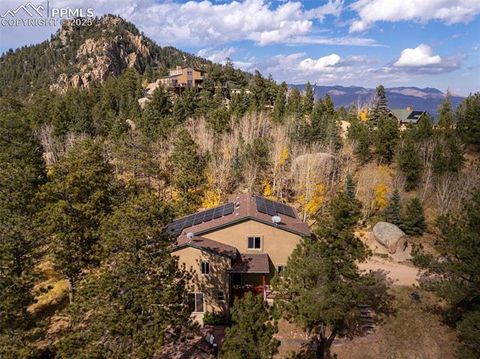 Tiny photo for 320 Hilton Road, Manitou Springs, CO 80829 (MLS # 6083745)