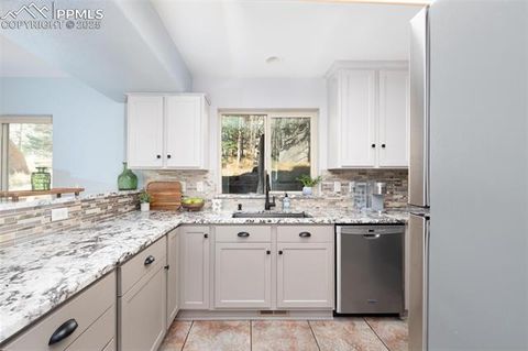 Tiny photo for 320 Hilton Road, Manitou Springs, CO 80829 (MLS # 6083745)
