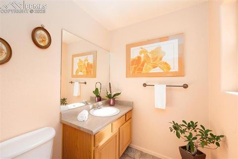 Tiny photo for 320 Hilton Road, Manitou Springs, CO 80829 (MLS # 6083745)