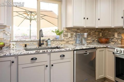 Tiny photo for 320 Hilton Road, Manitou Springs, CO 80829 (MLS # 6083745)