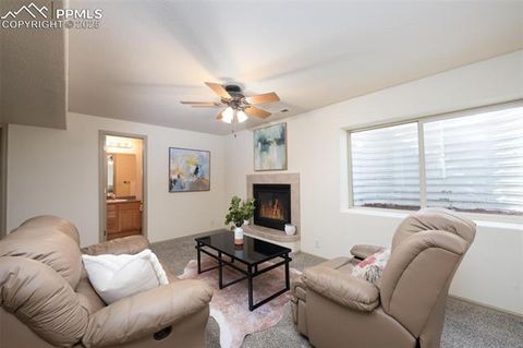 Tiny photo for 320 Hilton Road, Manitou Springs, CO 80829 (MLS # 6083745)