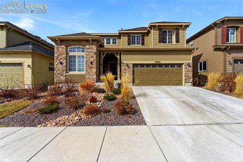 Photo of 7082 Fauna Glen Drive, Colorado Springs, CO 80927 (MLS # 3637751)