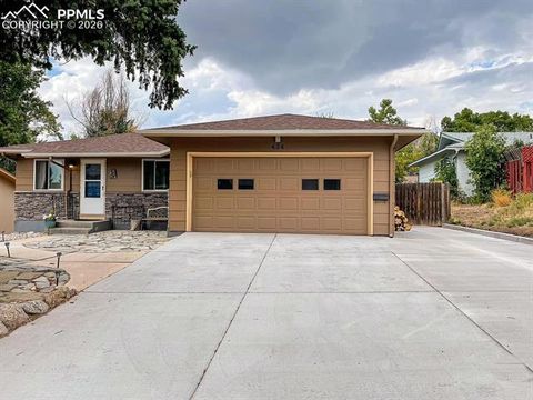 Photo of 424 Redwood Drive, Colorado Springs, CO 80907 (MLS # 8016797)