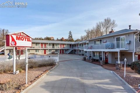 56 El Paso Boulevard Manitou Springs CO 80829