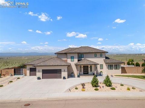 Photo of 5805 Sawyer Ridge Drive, Pueblo, CO 81008 (MLS # 4081938)