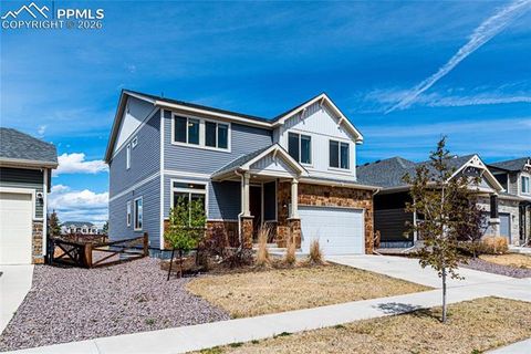 Photo of 5934 Longford Way, Colorado Springs, CO 80927 (MLS # 7352658)