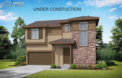 Photo of 8541 Perkins Lane, Colorado Springs, CO 80925 (MLS # 8577798)