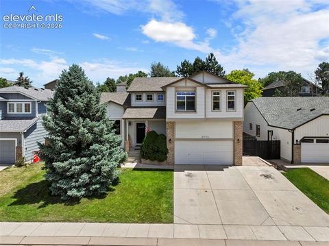 Photo of 2975 Mule Shoe Drive, Colorado Springs, CO 80922 (MLS # 9897380)