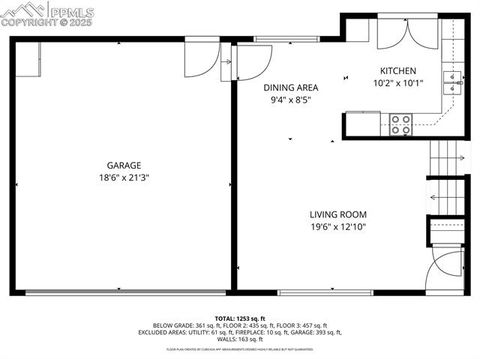 Tiny photo for 3710 Mesa Grande Drive, Colorado Springs, CO 80918 (MLS # 5655184)