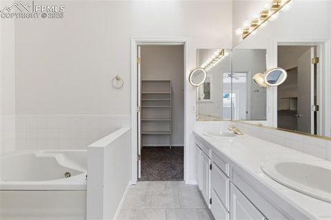 Tiny photo for 215 Luxury Lane, Colorado Springs, CO 80921 (MLS # 4938982)