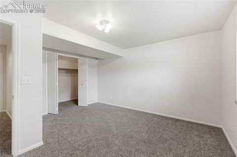 Tiny photo for 215 Luxury Lane, Colorado Springs, CO 80921 (MLS # 4938982)