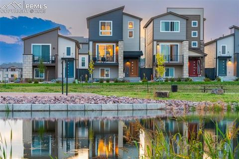 Photo of 3563 Mission Bay Court, Colorado Springs, CO 80922 (MLS # 2746521)