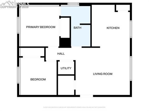 Tiny photo for 25452551 WILLAMETTE Avenue, Colorado Springs, CO 80904 (MLS # 5949432)