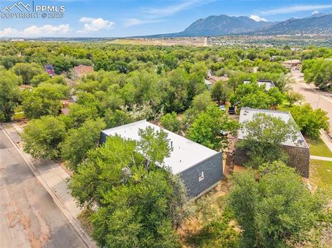 Tiny photo for 25452551 WILLAMETTE Avenue, Colorado Springs, CO 80904 (MLS # 5949432)