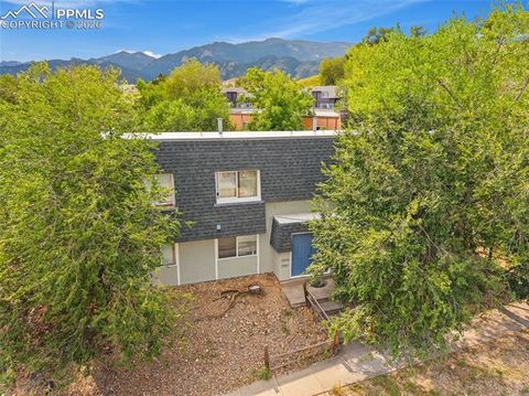 Tiny photo for 25452551 WILLAMETTE Avenue, Colorado Springs, CO 80904 (MLS # 5949432)