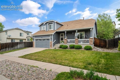 Photo of 6890 Blazing Trail Drive, Colorado Springs, CO 80922 (MLS # 7345656)