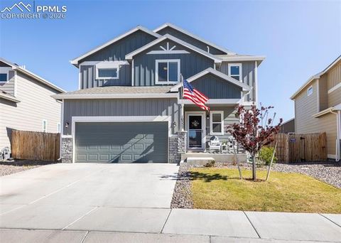 Photo of 10552 Horton Drive, Colorado Springs, CO 80925 (MLS # 3185234)