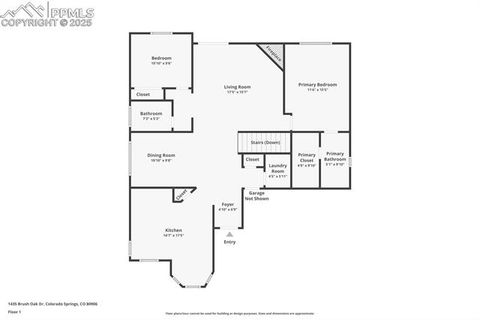 Tiny photo for 1435 Brush Oak Drive, Colorado Springs, CO 80906 (MLS # 9367669)