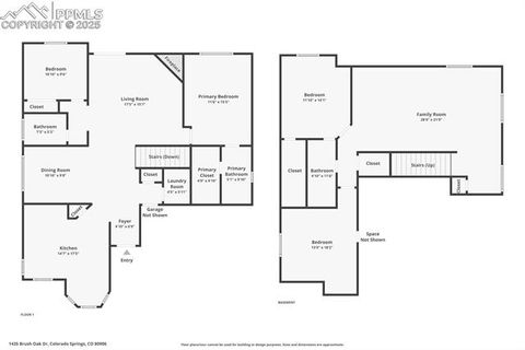 Tiny photo for 1435 Brush Oak Drive, Colorado Springs, CO 80906 (MLS # 9367669)