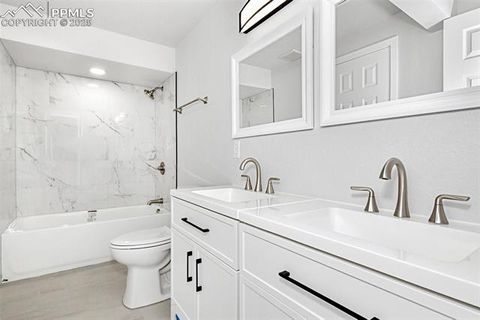 Tiny photo for 1435 Brush Oak Drive, Colorado Springs, CO 80906 (MLS # 9367669)