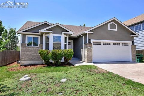 Photo of 1435 Brush Oak Drive, Colorado Springs, CO 80906 (MLS # 9367669)