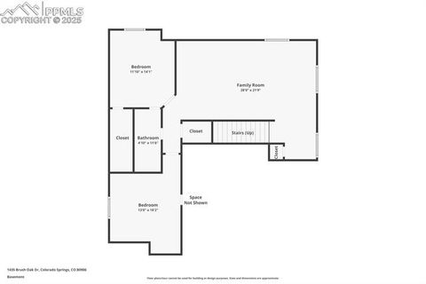 Tiny photo for 1435 Brush Oak Drive, Colorado Springs, CO 80906 (MLS # 9367669)