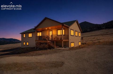Photo of 1115 Eagles Gate Road, Westcliffe, CO 81252 (MLS # 1134283)