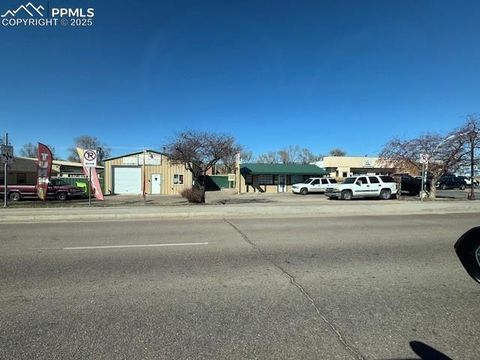 Photo of 307 N Santa Fe Avenue, Fountain, CO 80817 (MLS # 9223920)