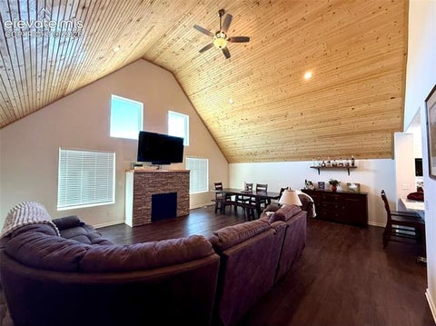 Tiny photo for 61 Stripling Lane, Divide, CO 80814 (MLS # 8423623)