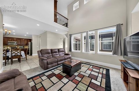 Tiny photo for 6660 Big Leaf Lane, Colorado Springs, CO 80927 (MLS # 9172098)