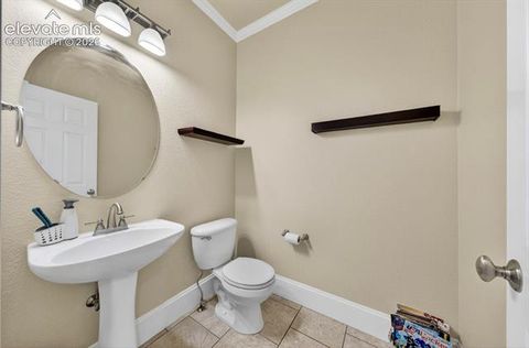 Tiny photo for 6660 Big Leaf Lane, Colorado Springs, CO 80927 (MLS # 9172098)