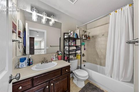 Tiny photo for 6660 Big Leaf Lane, Colorado Springs, CO 80927 (MLS # 9172098)