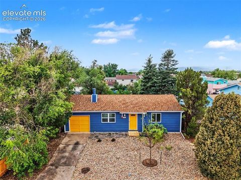Photo of 4857 Webb Drive, Colorado Springs, CO 80916 (MLS # 4582281)