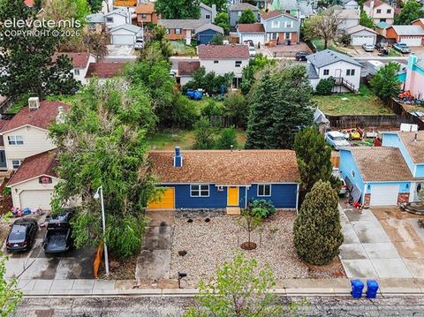 Tiny photo for 4857 Webb Drive, Colorado Springs, CO 80916 (MLS # 4582281)