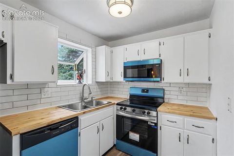 Tiny photo for 4857 Webb Drive, Colorado Springs, CO 80916 (MLS # 4582281)