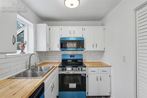 Tiny photo for 4857 Webb Drive, Colorado Springs, CO 80916 (MLS # 4582281)